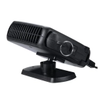 Roadster Ceramic Car Heater & Fan 12V/150W