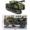 Tank Warrior Robot