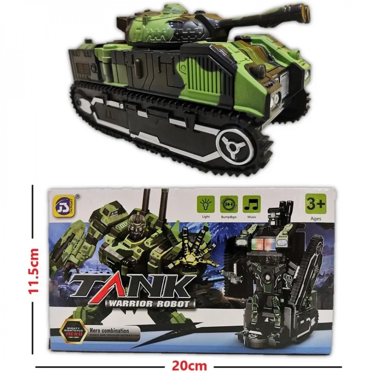 Tank Warrior Robot
