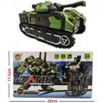 Tank Warrior Robot
