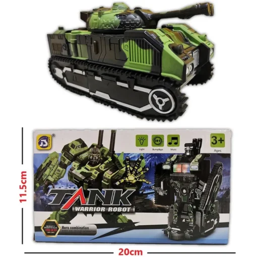 Tank Warrior Robot