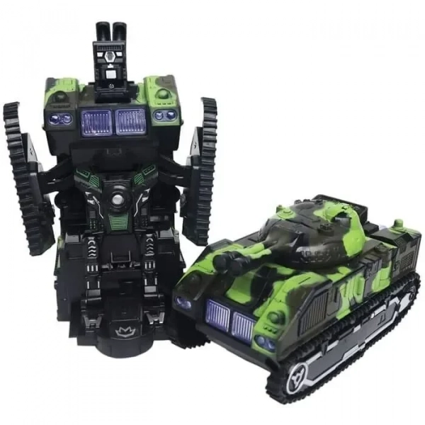 Tank Warrior Robot