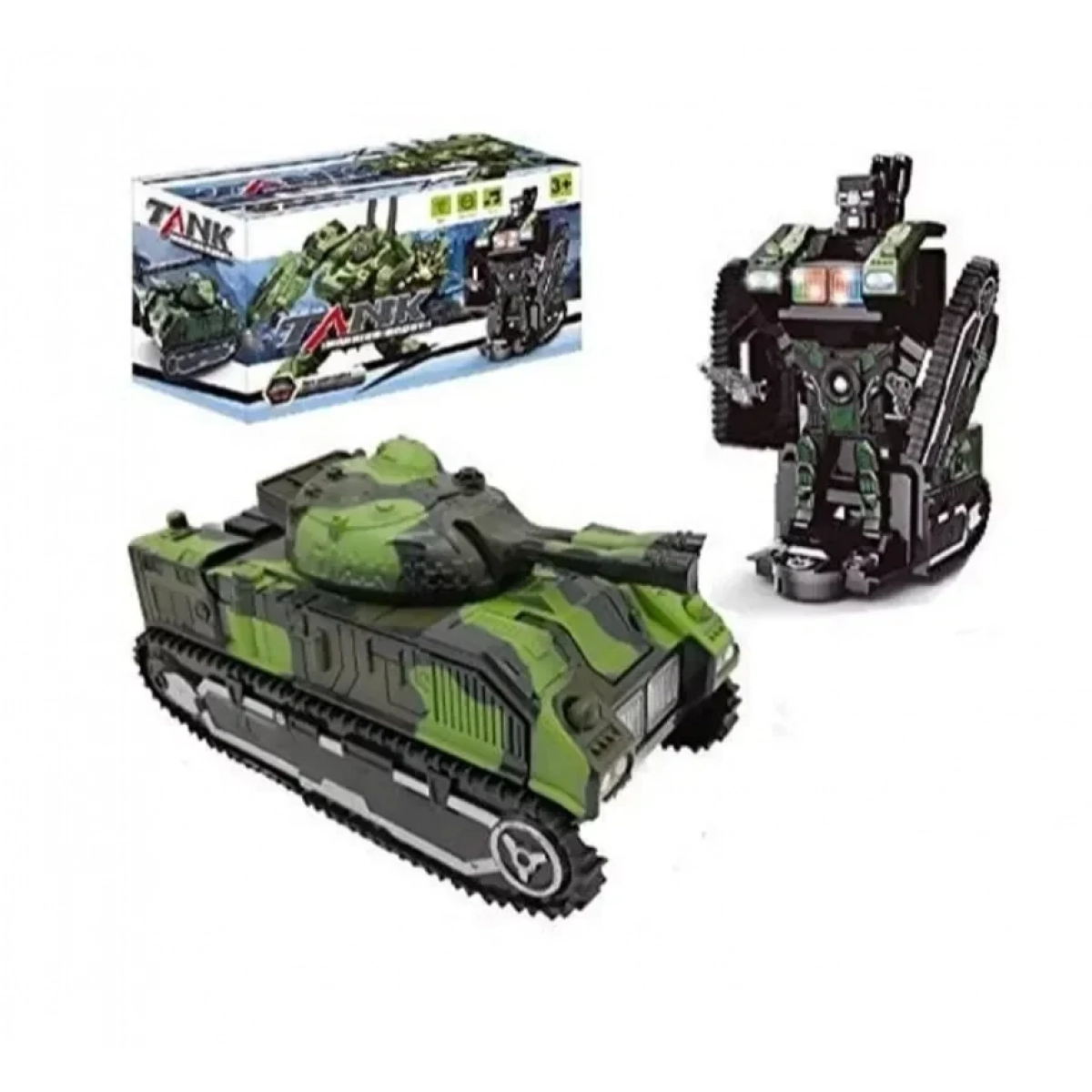 Tank Warrior Robot