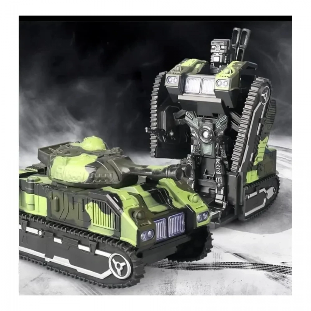 Kingstone Tank Warrior Robot Light and Sound