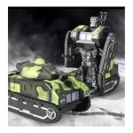Kingstone Tank Warrior Robot Light and Sound