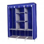 https://gforgadget.gr/shop/yfasmatini-ntoulapa-me-fermouar-kai-rafia-se-ble-chroma-130x45x175cm-hod-hcx-88130-blue-oem/