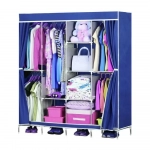 https://gforgadget.gr/shop/yfasmatini-ntoulapa-me-fermouar-kai-rafia-se-ble-chroma-130x45x175cm-hod-hcx-88130-blue-oem/
