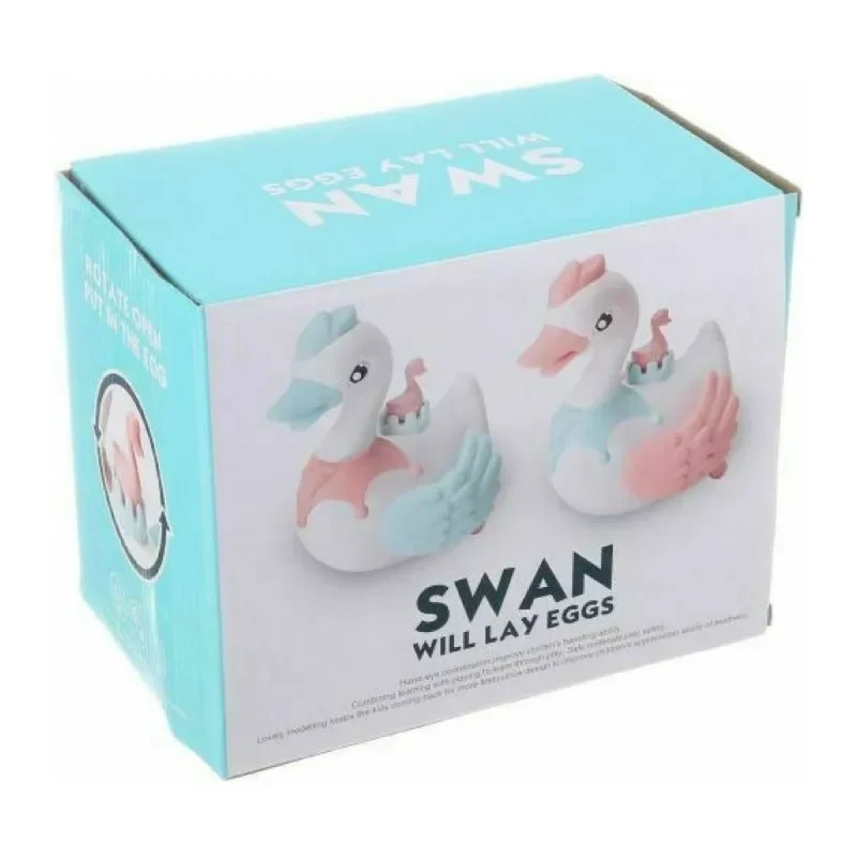 Swan Will Lay Eggs με Φως για 3+ Μηνών