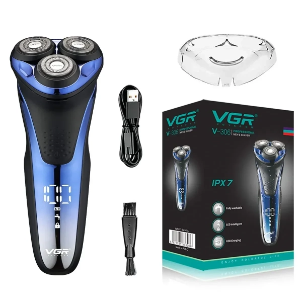 Ηλεκτρική ξυριστική μηχανή VGR V-306