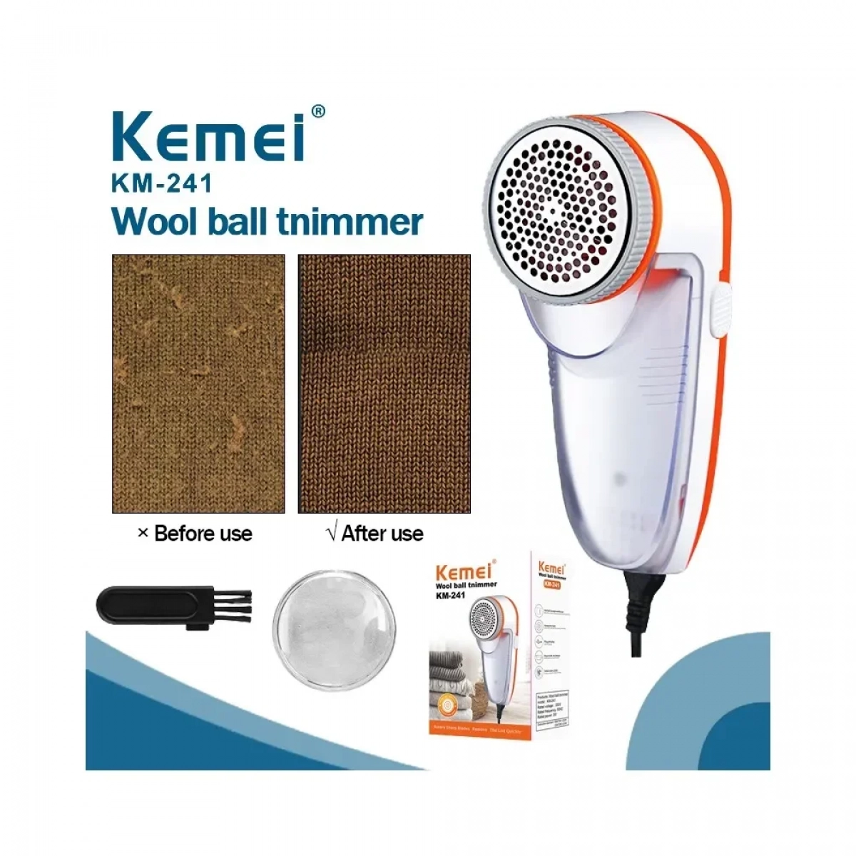 KEMEI KM-241 ΑΠΟΧΝΟΥΔΩΤΗΣ