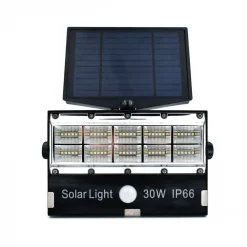 Ηλιακό Φωτιστικό 50LED SMD 30W με Αισθητήρα Κίνησης OEM T8502SMD – Μαύρο