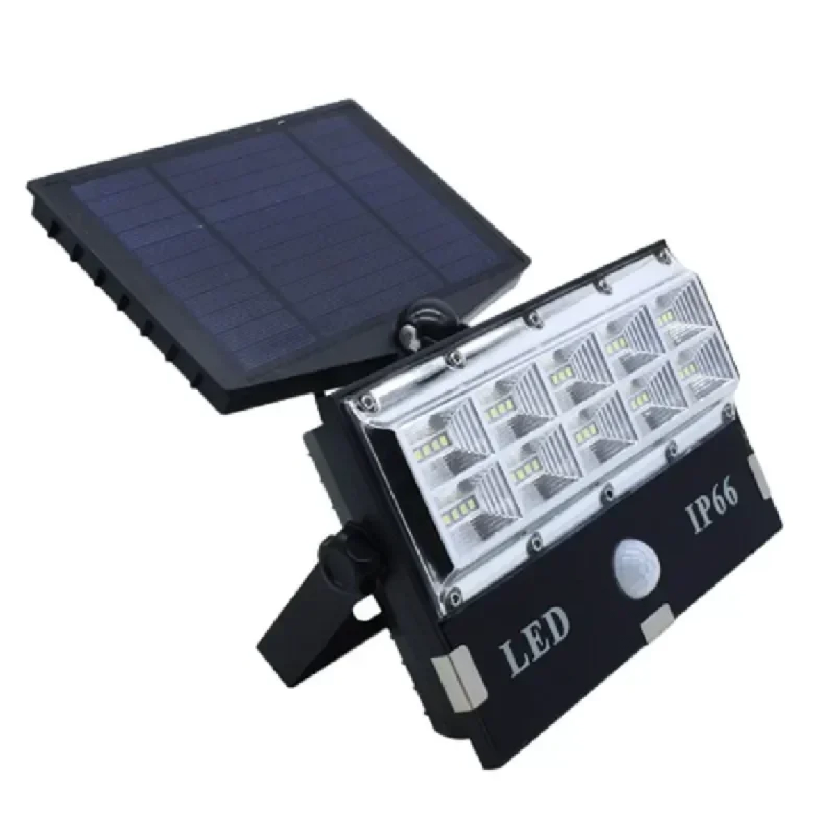 Ηλιακό Φωτιστικό 50LED SMD 30W με Αισθητήρα Κίνησης OEM T8502SMD – Μαύρο