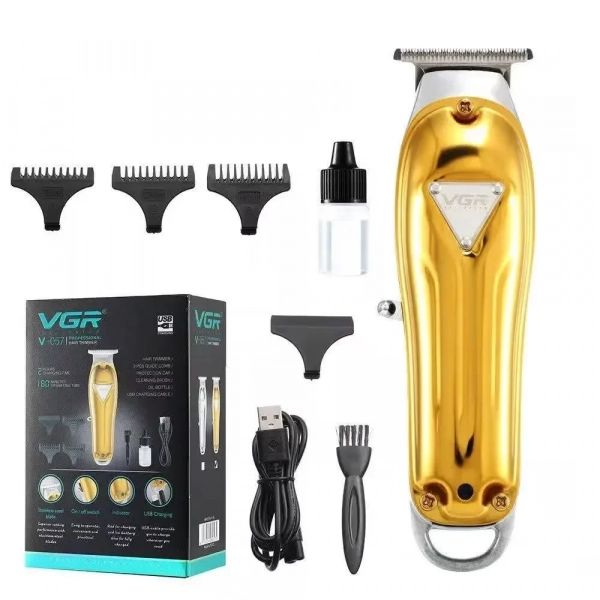 VGR Κουρευτική Μηχανή V-057 gold Edition