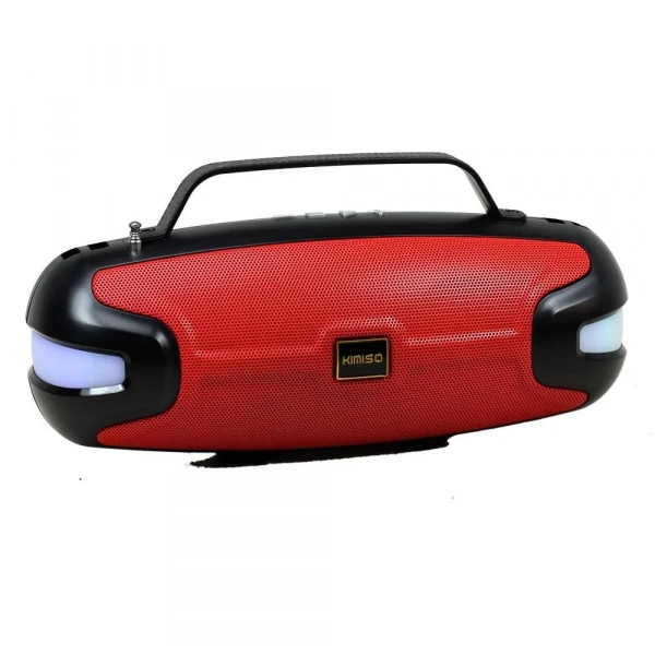 Φορητό ηχείο Bluetooth KIMISO KMS138 (Κόκκινο)