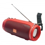 Mini4+ Ηχείο Bluetooth 6W με Ραδιόφωνο και 6 ώρες Λειτουργίας Red