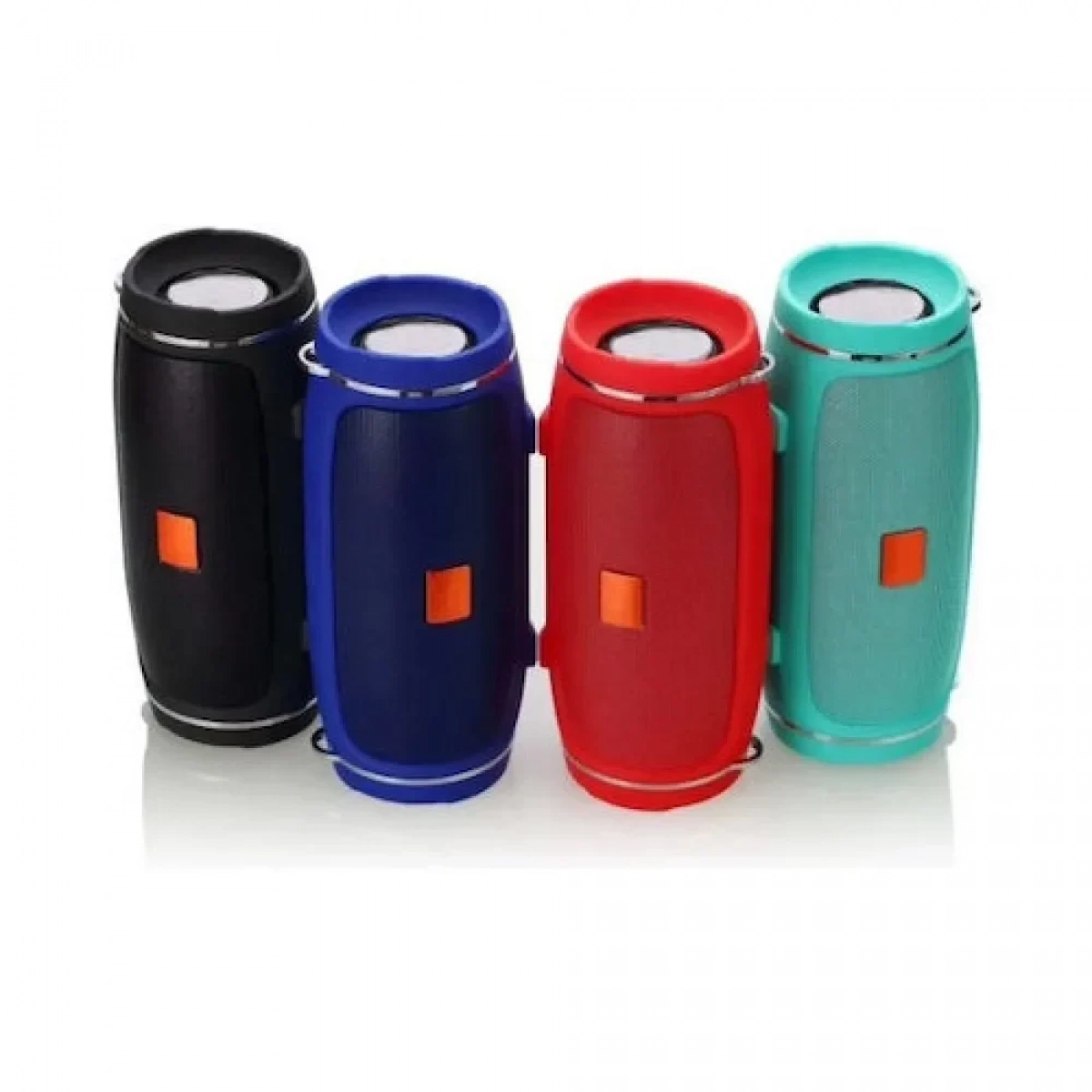 Mini4+ Ηχείο Bluetooth 6W με Ραδιόφωνο και 6 ώρες Λειτουργίας Blue