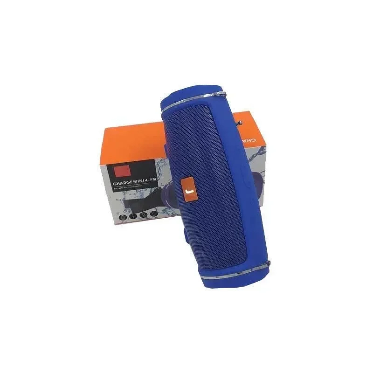 Mini4+ Ηχείο Bluetooth 6W με Ραδιόφωνο και 6 ώρες Λειτουργίας Blue