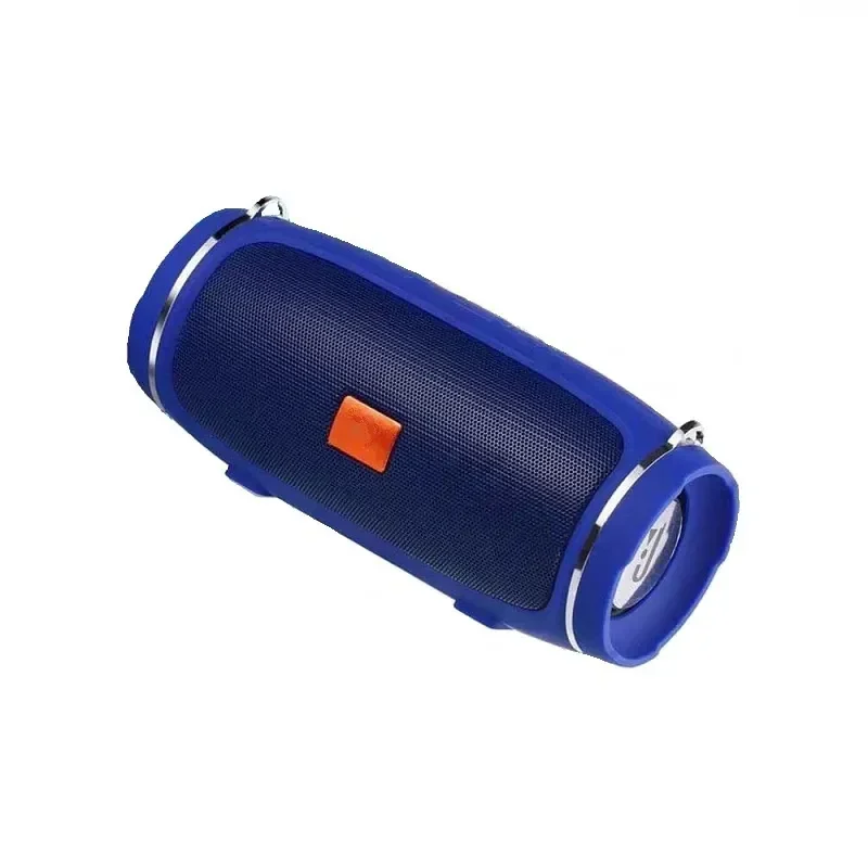 Mini4+ Ηχείο Bluetooth 6W Με Ραδιόφωνο Και 6 Ώρες Λειτουργίας Blue