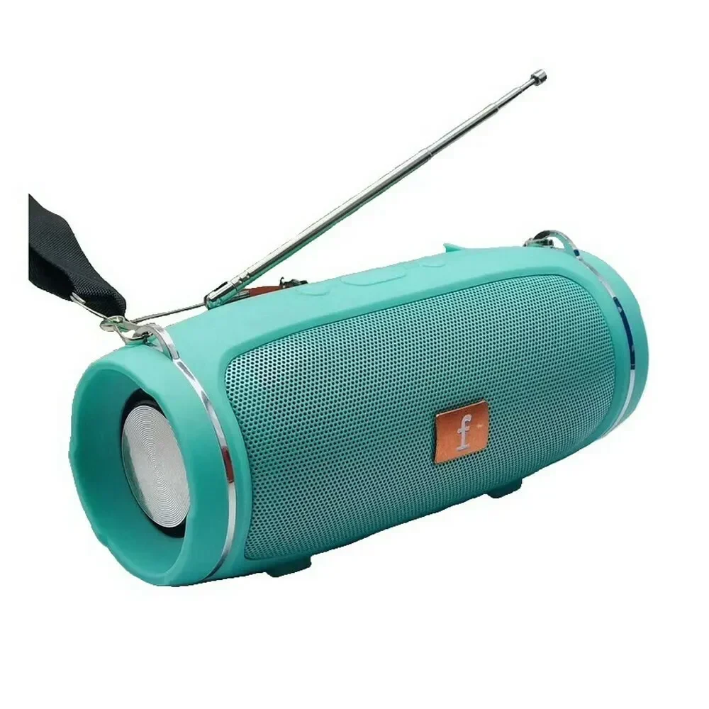 Mini4+ Ηχείο Bluetooth 6W Με Ραδιόφωνο Green
