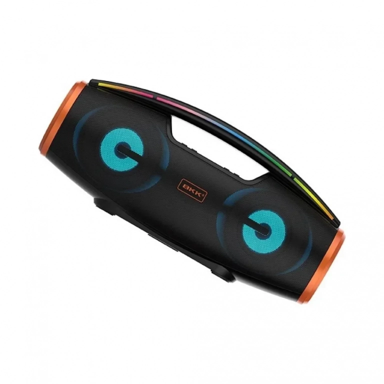 B100 Ηχείο Bluetooth 20W με 8 ώρες Λειτουργίας Black/Gold
