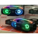 B100 Ηχείο Bluetooth 20W με 8 ώρες Λειτουργίας Black/Gold