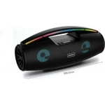 B100 Ηχείο Bluetooth 20W με 8 ώρες Λειτουργίας Black/Gold