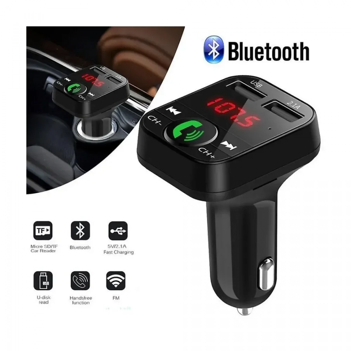 FM TRANSMITTER X10