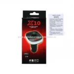 Φορτιστής Αυτοκινήτου FM Transmitter X10