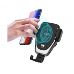 Βάση για smartphone αεραγωγού και ασύρματη φόρτιση κινητού – wireless charger BSHI01