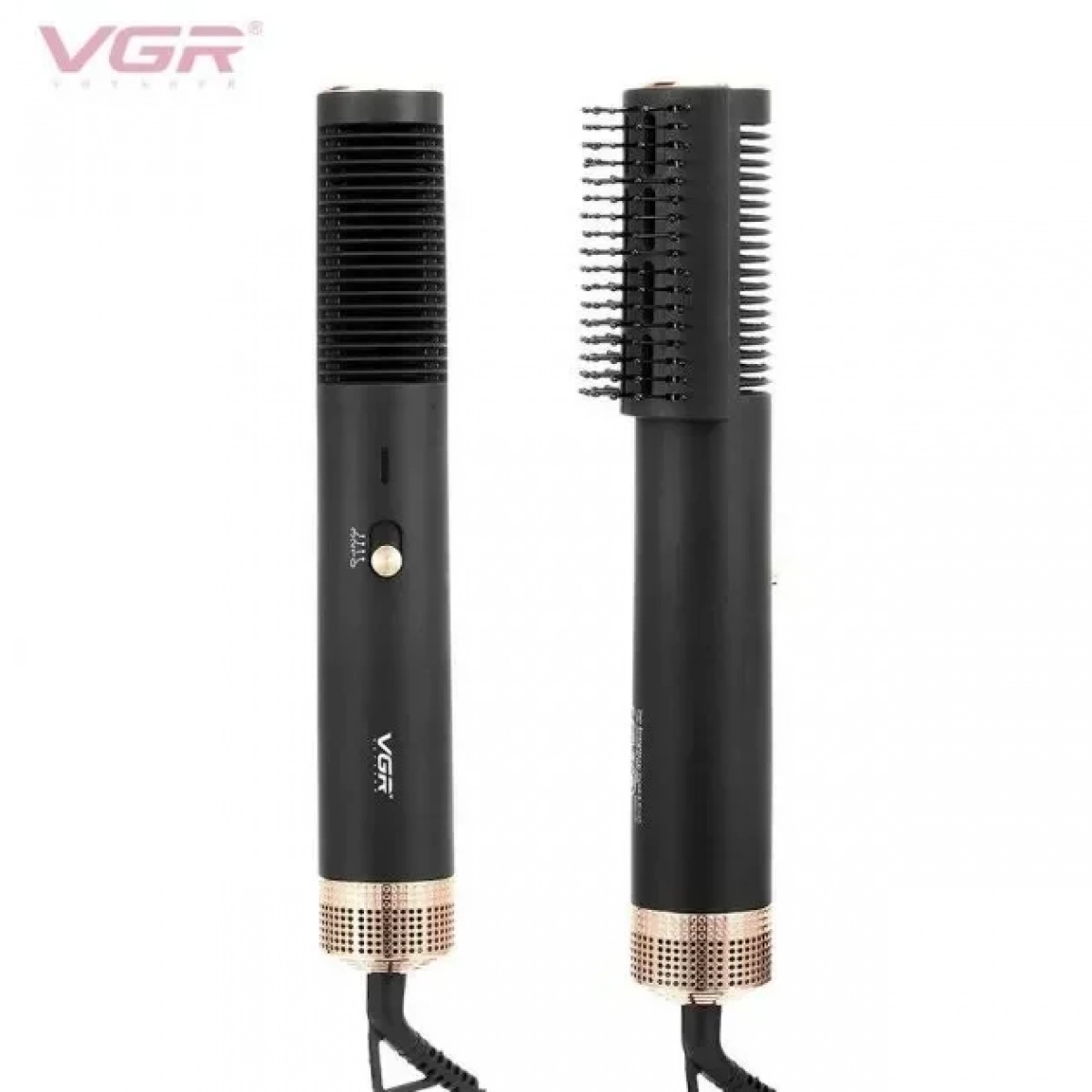 Βούρτσα πιστολάκι Vgr V-490 1200W Μαύρο - Image 3