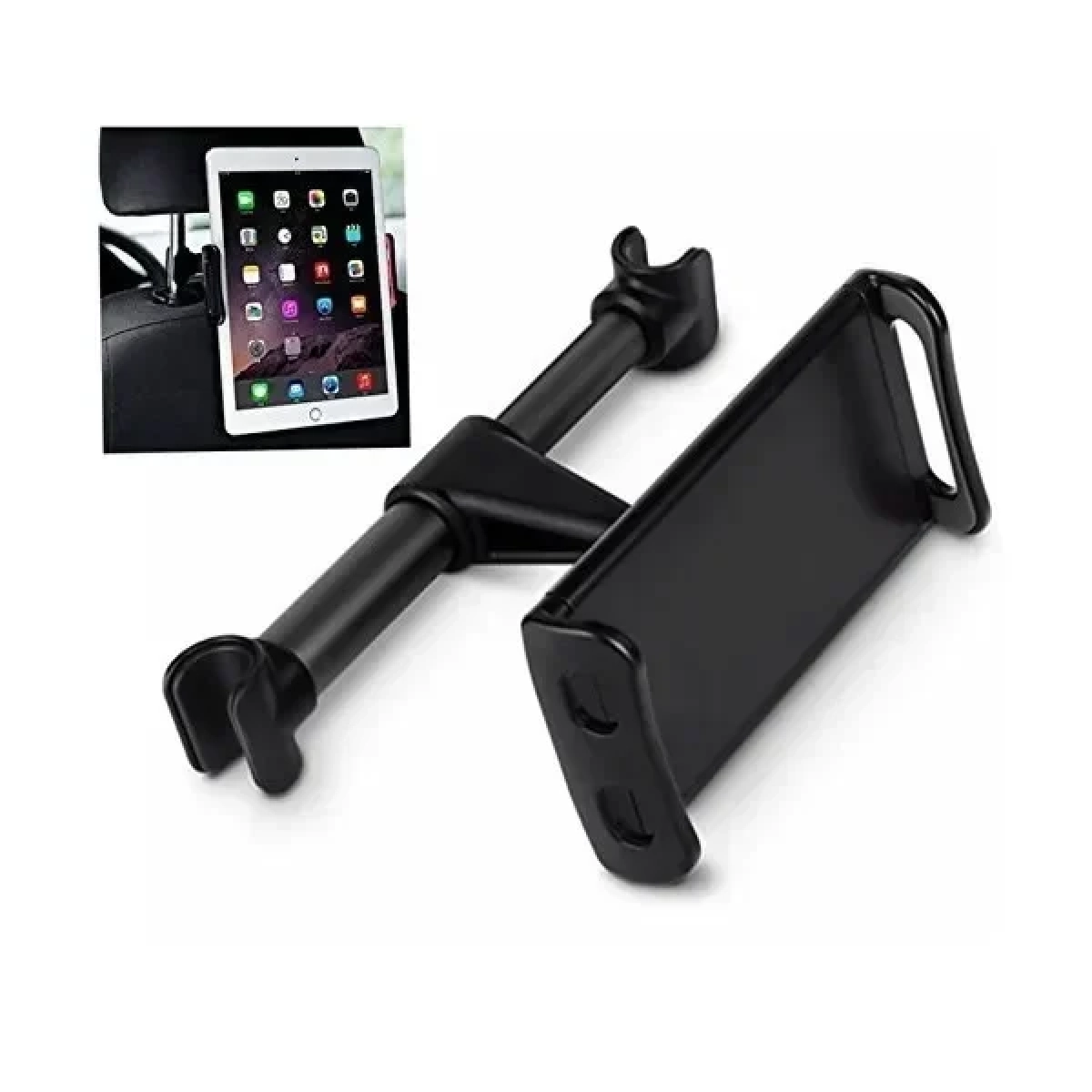 Βάση Κινητού και Tablet Αυτοκινήτου Car HeadRest Mount με Κλιπ 38418