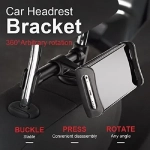 Βάση Κινητού και Tablet Αυτοκινήτου Car HeadRest Mount με Κλιπ 38418