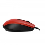 Ενσύρματο ποντίκι weibo wb-013 red