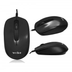 Weibo WB-013 Ενσύρματο Mini Ποντίκι Black