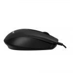 Weibo WB-013 Ενσύρματο Mini Ποντίκι Black
