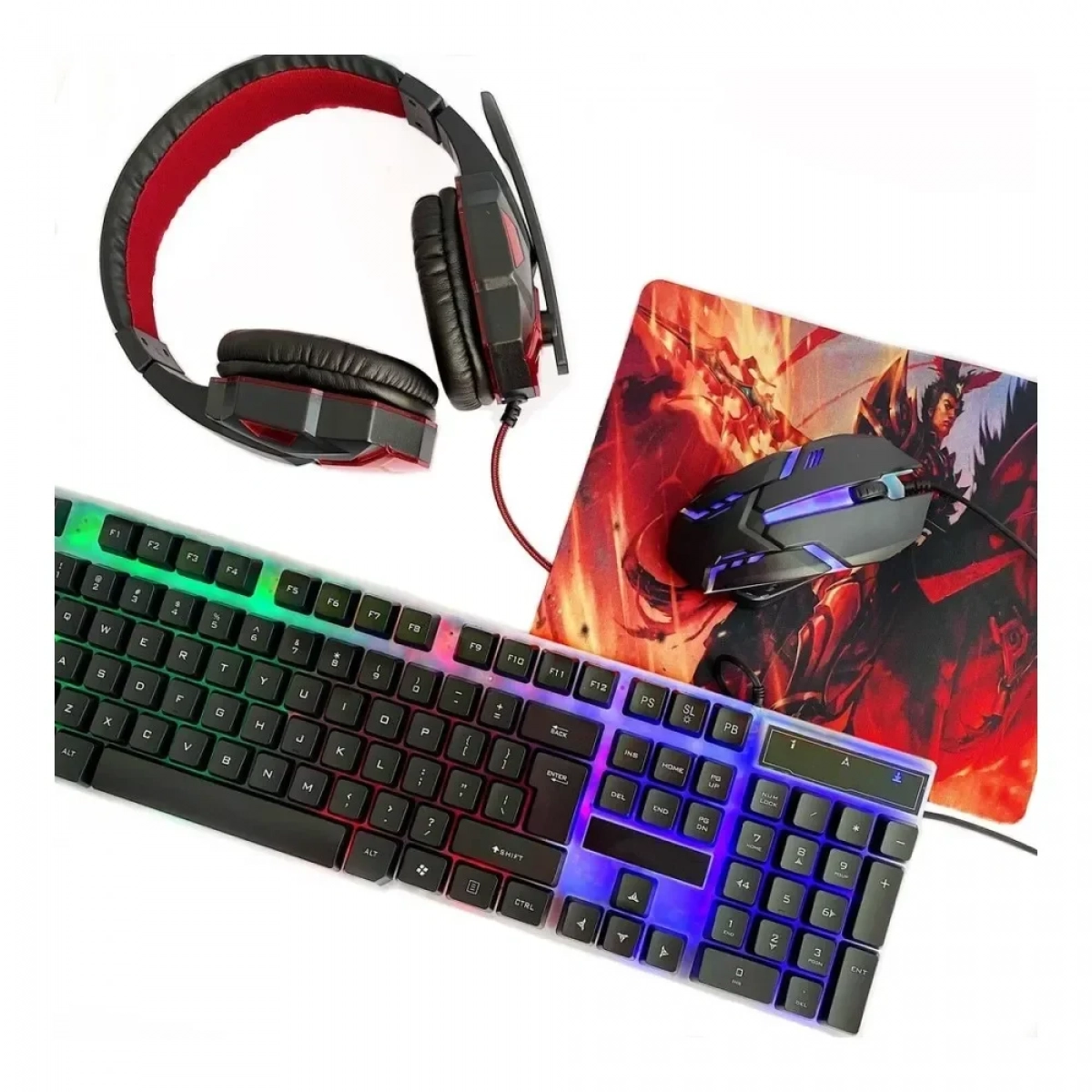 Πληκτρολόγιο 4in1 Gaming Combo