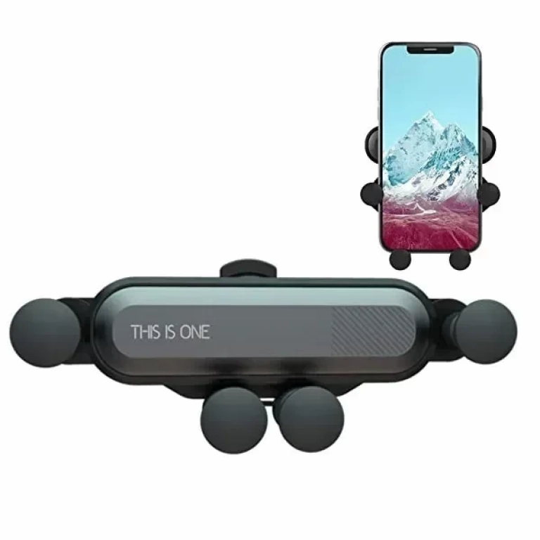 Mocco L002 Gravity Universal Στήριγμα αεραγωγού αυτοκινήτου για συσκευές Μαύρο