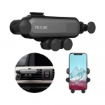 Mocco L002 Gravity Universal Στήριγμα αεραγωγού αυτοκινήτου για συσκευές Μαύρο