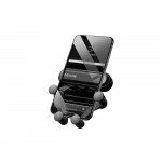 Mocco L002 Gravity Universal Στήριγμα αεραγωγού αυτοκινήτου για συσκευές Μαύρο