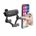 Mocco L002 Gravity Universal Στήριγμα αεραγωγού αυτοκινήτου για συσκευές Μαύρο