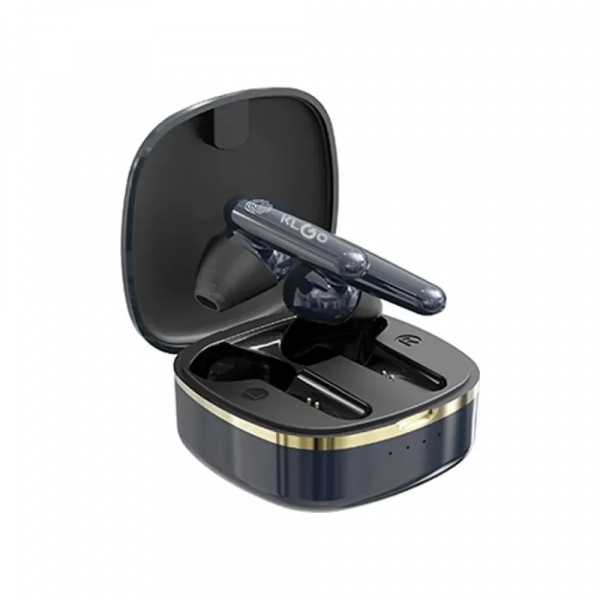 KLGO HK-50BL In-ear Bluetooth Handsfree Μαύρο