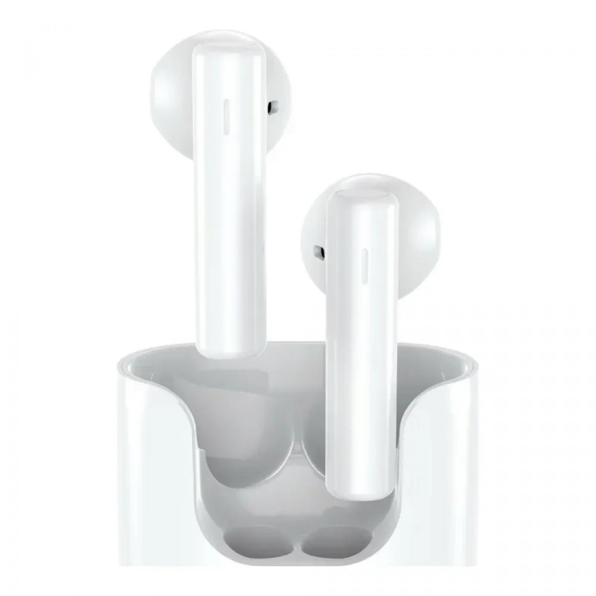 Awei T12 In-ear Bluetooth Handsfree Λευκό