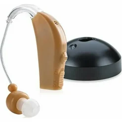 Επαναφορτιζόμενα Ακουστικά Ενίσχυσης Ακοής και Βοήθημα Βαρηκοΐας JZ-1088F