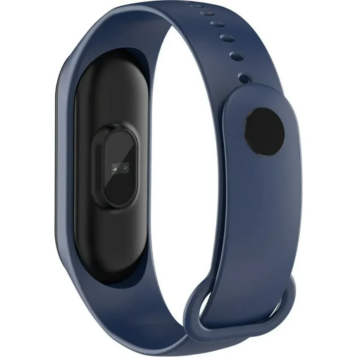 Smart Band Activity Tracker Έξυπνο βραχιόλι Bluetooth με Παλμογράφο Ezra SW12 Μπλε