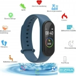Smart Band Activity Tracker Έξυπνο βραχιόλι Bluetooth με Παλμογράφο Ezra SW12 Μπλε - Image 5