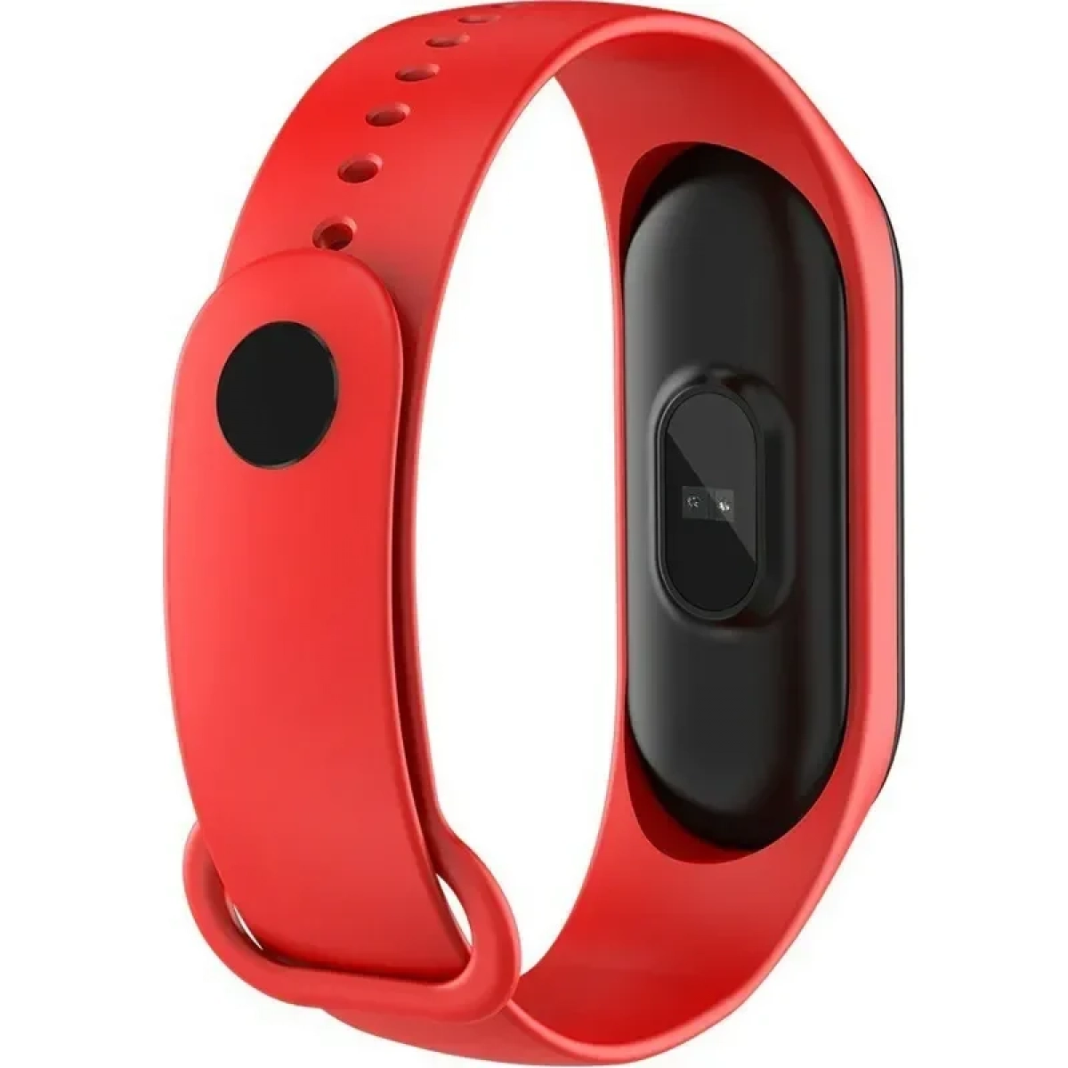 Smart Band Activity Tracker Έξυπνο βραχιόλι Bluetooth με Παλμογράφο Ezra SW12 Κόκκινο