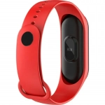 Smart Band Activity Tracker Έξυπνο βραχιόλι Bluetooth με Παλμογράφο Ezra SW12 Κόκκινο