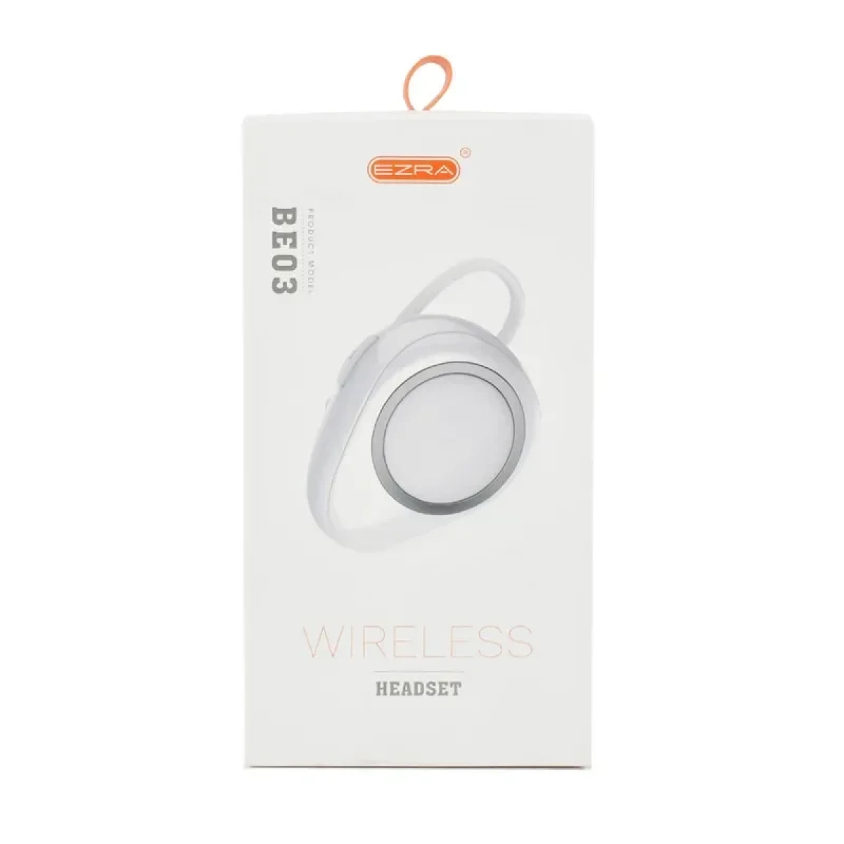 Ασύρματο Ακουστικό In-ear Bluetooth Handsfree Ezra BE03 - Λευκό