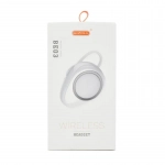 Ασύρματο Ακουστικό In-ear Bluetooth Handsfree Ezra BE03 - Λευκό