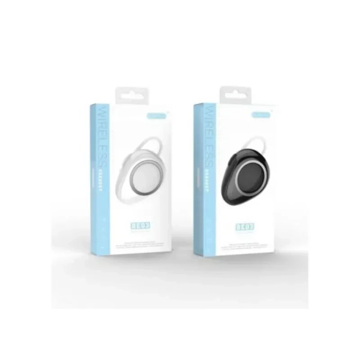 Ασύρματο Ακουστικό In-ear Bluetooth Handsfree Ezra BE03 - Λευκό